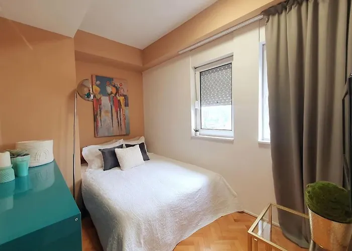 Station Apartment, Location In Апартаменти Скоп'є